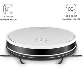 Homend Alex 288H Beyaz Robot Süpürge