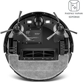Homend Alex 288H Beyaz Robot Süpürge