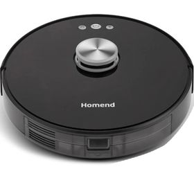 Homend Alex Laser 1283H Pro Siyah Robot Süpürge