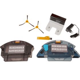 Homend Alex Laser 1283H Pro Siyah Robot Süpürge
