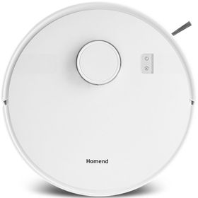 Homend Alex Laser 1291H Beyaz Robot Süpürge