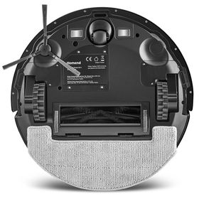 Homend Alex Laser 1291H Siyah Robot Süpürge