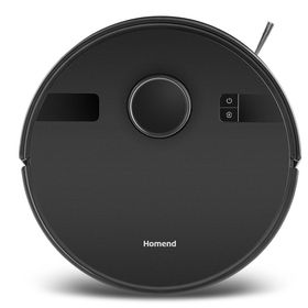Homend Alex Laser 1291H Siyah Robot Süpürge