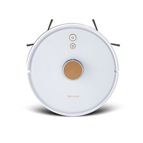 Homend Alex Laser Power 1284H Beyaz Robot Süpürge