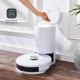 Homend Alex Laser Power 1284H Beyaz Robot Süpürge