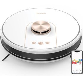 Homend Alex Laser Pro 1286H Beyaz Gold Robot Süpürge