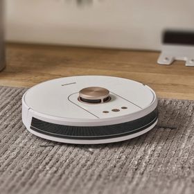 Homend Alex Laser Pro 1286H Beyaz Gold Robot Süpürge