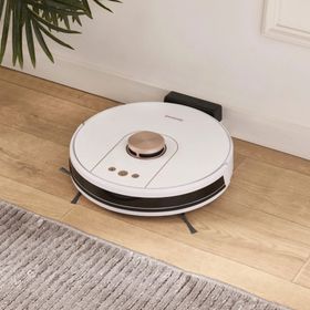Homend Alex Laser Pro 1286H Beyaz Gold Robot Süpürge