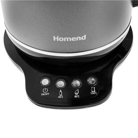 Homend Art Food 1725H Gri Çay Makinesi