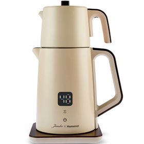 Homend Cooltouch 1792H Krem Konuşan Çay Makinesi