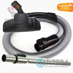 Homend Dustbreak 1214 Süpürge Hortum Emici Başlık Teleskopik Boru