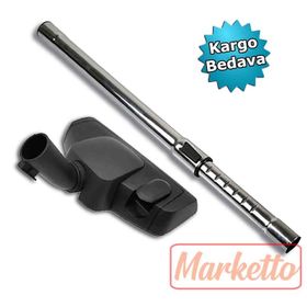 Homend Dustbreak 1215 Elektrikli Süpürge Emici Yer Başlığı Teleskopik Boru