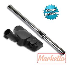 Homend Dustbreak 1215 Elektrikli Süpürge Emici Yer Başlığı Teleskopik Boru
