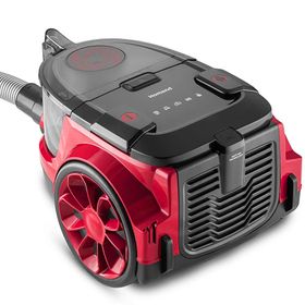 Homend Dustider 1255H Kırmızı Siyah Elektrikli Süpürge