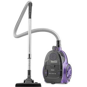Homend Dustider 1255H Mor Siyah Elektrikli Süpürge