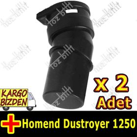 Homend Dustroyer Süpürge Üçgen Emici Dirsek Kısmı