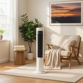 Homend Fanomen 9011H 60 W Uzaktan Kumandalı Kule Tipi Vantilatör