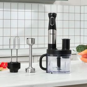 Homend Functionall 2804H Siyah Mutfak Robotu