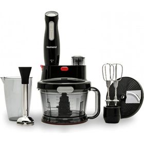 Homend Functionall 2840H Siyah Mutfak Robotu