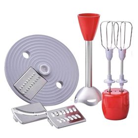 Homend Functionall 2842H Kırmızı Multi Blender Seti