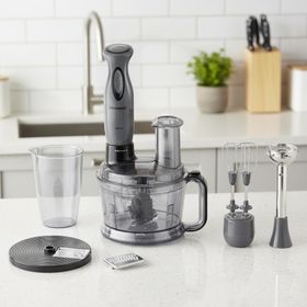Homend Functionall 2851H Antrasit Siyah Mutfak Robotu