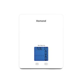 Homend Gramatic 3907H Beyaz Mutfak Tartısı
