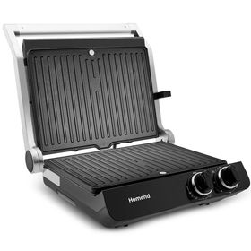 Homend Grilliant 1342H Inox Tost ve Izgara Makinesi