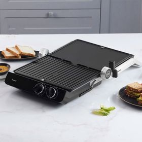 Homend Grilliant 1342H Inox Tost ve Izgara Makinesi