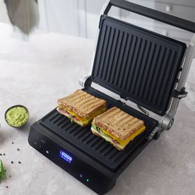 Homend Grilliant 1343H Siyah tost Makinesi