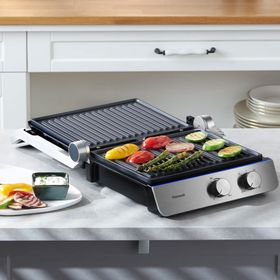Homend Grilliant 1344H Inox Tost Makinesi