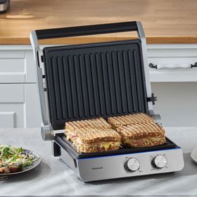 Homend Grilliant 1344H Inox Tost Makinesi