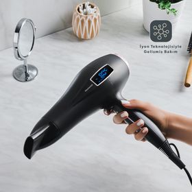 Homend Hairforce 4405H Ekranlı İyonik Saç Kurutma Makinesi