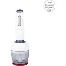 Homend Handmaid 1904H Bulut Kremi 3'lü Blender Set