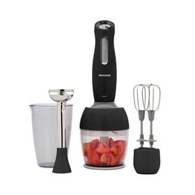 Homend Handmaid 1908H Siyah Gri Blender Seti