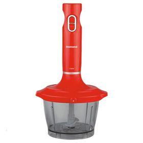 Homend Handmaid 1931H Kırmızı El Blender Seti