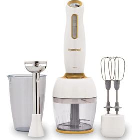 Homend Handmaid 1960H Krem Gold Blender Set
