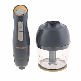 Homend Handmaid 1962H Antrasit Gold Gri Blender Set