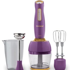 Homend Handmaid 1963h Blender Set Mor Gold