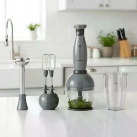 Homend Handmaid 1967H Antrasit Siyah Blender Set