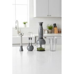 Homend Handmaid 1967H Antrasit Siyah Blender Set