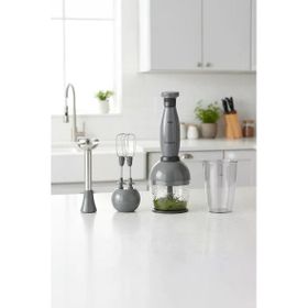 Homend Handmaid 1967H Antrasit Siyah Blender Set