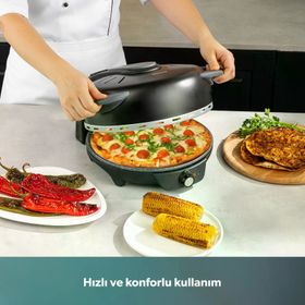 Homend Közy 400 Pizza Pide Lahmacun Sebze Közleme Makinesi