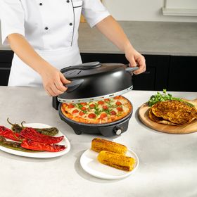 Homend Közy 400 Pizza Pide Lahmacun Sebze Közleme Makinesi