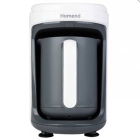 Homend Pottoman 1830H Bulut Kremi Türk Kahvesi Makinesi