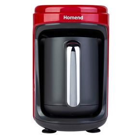 Homend Pottoman 1831H Kırmızı Türk Kahvesi Makinesi