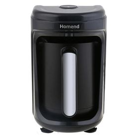 Homend Pottoman 1840H Siyah Türk Kahvesi Makinesi