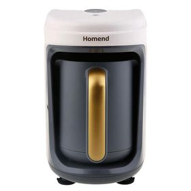 Homend Pottoman 1860H Krem Gold Türk Kahvesi Makinesi