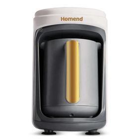 Homend Pottoman 1860H Krem Gold Türk Kahvesi Makinesi