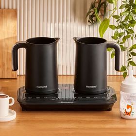 Homend Pottoman Plus 1888H 3in1 Türk Kahvesi ve İçecek Hazırlama Makinesi
