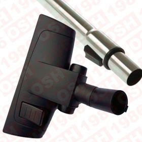 Homend Powerpull 1207 Süpürge Emici Yer Başlığı Teleskopik Boru